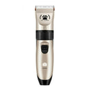 Cordless Pet Hair Clipper Low Noise Dog Grooming Safe Shaver Electric Trimmer