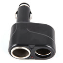 2 Way Car Cigarette Lighter Charger Socket Splitter Lighter Socket Adapter M&O