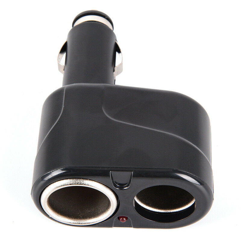 2 Way Car Cigarette Lighter Charger Socket Splitter Lighter Socket Adapter M&O
