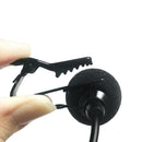 3.5mm Handsfree Speeching Portable lavalier Clip Microphone For Lecture Teac Hn