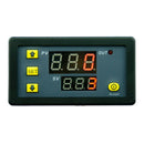 DC12V 20A 1500W Digital Display Time Delay Relay Timing Timer Cycling Module Kit