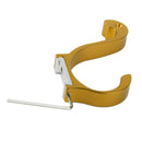 Space Alumimum Home Door Wall-mounted Hat Clothes Towel Hook Hanger Golden