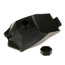 Black 47cc-49cc Gas Tank Fuel Oil Tank for ATV, Mini Bike/Motorcycle Models