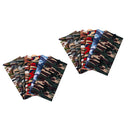 14 Pieces Cotton Quilting Clothes Fabric for Patchwork Handmade Crafts