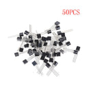 50pcs BC557B BC557 PNP Transistor TO-92 New Good Quality lj