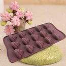 Poop Face Silicone Mold For Cake Chocoloate Candy Biscuit Ice Tray Mould #