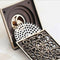 Flower Carved Art Square Bathroom Floor Drain Copper Deodorant Floor Drain  Q1Q5
