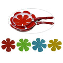 4x Pot and Pan Protectors Anti-scratch Coaster Pads Dividers for Kitchenware