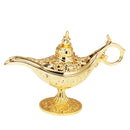 Golden Oil Magic Lamp Arabian Light Wishing Pot Fancy Dress Props Home decor