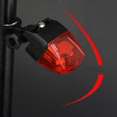 2Pcs Waterproof Self-Powered Bicycle Bike Taillight LED Rear Light Cycling