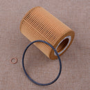 Engine Oil Filter Seal Ring Gasket Kit fit for BMW E46 320i 323i 325i hf