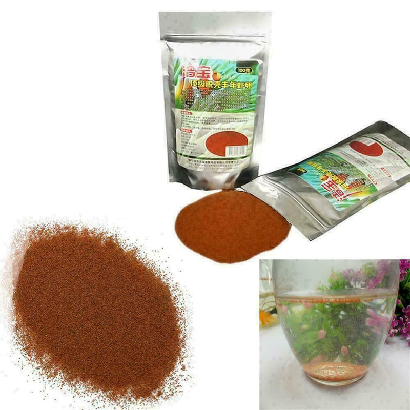 1pc Shrimp Eggs Fodderrtemia Ocean Nutrition Fish Food Feeding