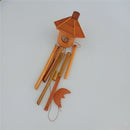 Decorative Bamboo Birdhouse Wind Chime