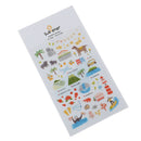 Chejudo Decorative Stationery Stickers Scrapbooking DIY Diary Album Label3C