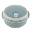 Thermal Lunch Box Stainless Steel Bento Container Portable