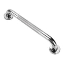 Stainless Steel Bath Grab Shower Handle with Anti-Slip Grip - Disabled Elde