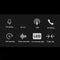 Bluetooth Headset Clip-on Earphone Sport Earbud Earpiece Handsfree Black