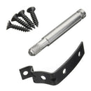 New Glove Box Lid Hinge Snapped Repair Fix Kit Brackets For AUDI A3 A4 S4 B6 B7