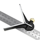 300MM professional carpenter tools Combination Square Angle Ruler. OZ