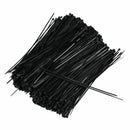 1000 Pcs 140mm x 2mm Self Locking Wire Cable Zip Tie 5.5" Black S1F2