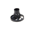 Black Dust Blower Fan For Rotary Tools -Thread M8X0.75 24x18 x10mm LJ