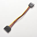 1Pcs 8 Inches Male to Female 15 Pin 15P SATA Power Extension Cable 20cm G Ew