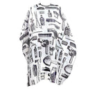 Barber Hair Cut Cutting Hairdressing Cape Cloth Apron Waterproof Cloth