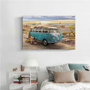 5D DIY Full Drill Diamond Painting Bus Cross Stitch Embroidery Mosaic Craft