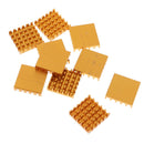 10x Aluminum Heat Sink Heatsink,Cooler Cooling for CPU Led Amplifier Transistor