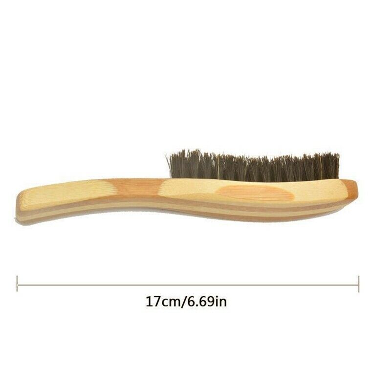 2Pcs Beard Brush for Men'S Mustache Shaving Comb Face Massage Facial Hair C D3F3