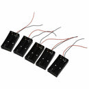 5 pcs 2 x 3.7 V 18650 Battery Holder Boxes Cases