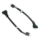 5X USB 3.0 20-Pin Male To USB 2.0 9-Pin Motherboard Header Female Adapt MMS