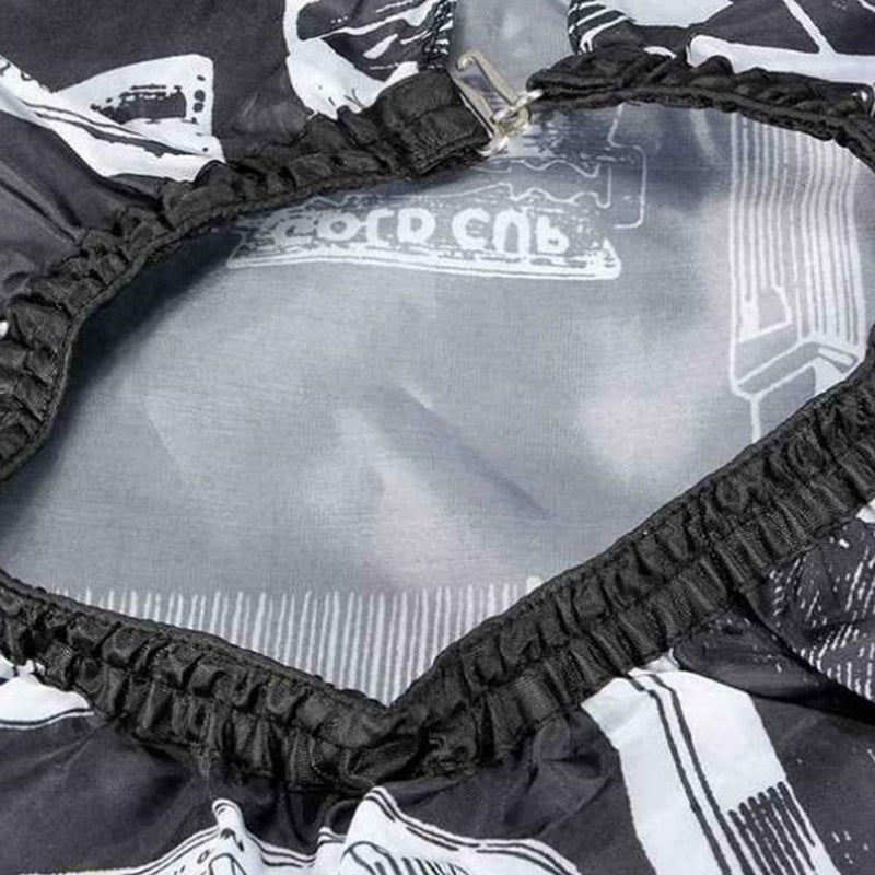 Hair Cutting Cut Hairdressing Barbers Cape Gown For Hair Salon Apron Cloth H5I4