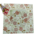 20X wedding party napkins printed flower paper napkin for party supplies 3C