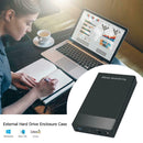 USB 3.0 to 3.5 inch SATA III 5Gbps External Hard Drive Ehclosure Case (EU)