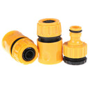 3 pcs Connectors Hose Fittings Irrigation System For Water Gun Connector 1/2" ME