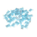 40pcs 90 Degree Nylon Insulated Female Push On Wire Terminal Connector Kw