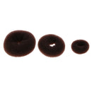 3 Sizes Hair Styling Donut Bun Maker Ring Style Bun Scrunchy Sock  Bump