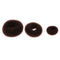 3 Sizes Hair Styling Donut Bun Maker Ring Style Bun Scrunchy Sock  Bump