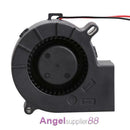 Brushless DC Cooling Blower Fan Sleeve-bearing 7525S 12V 0.18A 75x33mm