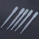 5 Pcs 3ML Capacity Lab Laboratory Clear Pipettes Droppers 6.1" Long X4P5
