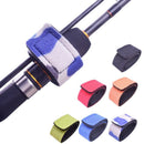 Reusable Fishing Rod Tie Holder Strap Suspenders Rod Belt Hook Loop Cable T U3B9