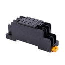 LY2NJ HH62P-L JQX-13F 220V AC Coil DPDT Power Relay 8 Pin w PTF08A Socket K6O2