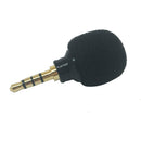 3.5mm Phone External Microphone Mini Recording Mic for PC Laptop Computer
