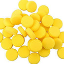25 Pieces Paint Density Sponges Synthetic Artist Sponges Watercolor Sponges