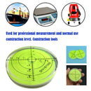 Bullseye Spirit Bubble Level Round Inclinometers for Surveying Tribrachs