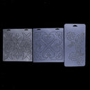 3pcs Plastic Quilting Stencil Template for Sewing Stitch Craft Arts Crafts