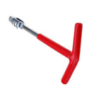 21mm Spark Plug Removal Tool T-Bar Flexible Spanner Socket Wrench Instrument