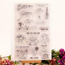 Pig Bicycle Seal Stamp Cutting Dies Stencil Set DIY Scrapbooking Embossing