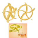 1PCS Bread Mold Pratic Fan Shaped Pastry Dough Bread Cookie Moulds Kitchen To Gw